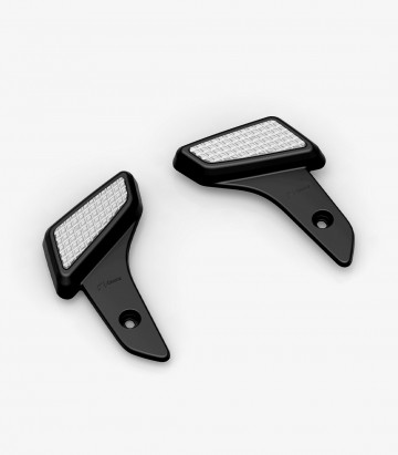 Rizoma Pasajero Footpegs PE741A Silver