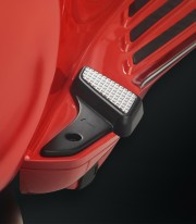 Rizoma Pasajero Footpegs PE741A Silver