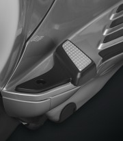 Rizoma Pasajero Footpegs PE741A Silver