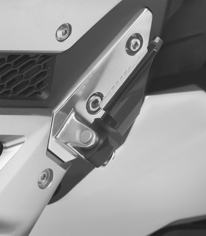 Rizoma Passenger Footpeg Mounting Kit Honda Forza 750 (21-25) PE668B