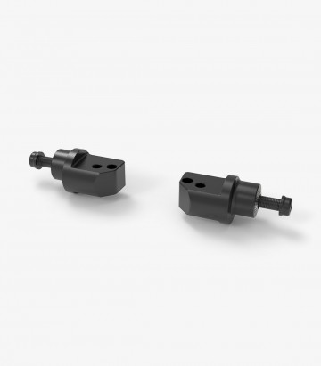 Kit Montaje Estriberas Pasajero Rizoma Honda Africa Twin 1000/1100, Transalp 750 (16-25) PE669B
