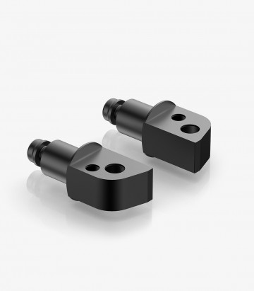 Kit Montaje Estriberas Pasajero Rizoma Yamaha MT-09 / Tracer 900 / XSR900 (13-21) PE683B