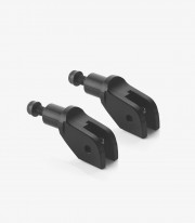 Kit Montaje Estriberas Piloto / Pasajero Rizoma Suzuki V-Strom 650/1000 (17-20) PE708B