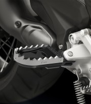 Kit Montaje Estriberas Piloto / Pasajero Rizoma Ducati DesertX / Multistrada V2/V4 (21-26) PE724B