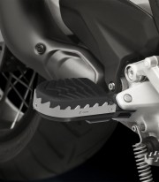 Kit Montaje Estriberas Piloto / Pasajero Rizoma Ducati DesertX / Multistrada V2/V4 (21-26) PE724B