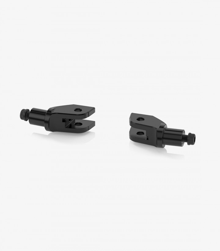 Kit Montaje Estriberas Piloto / Pasaejro Rizoma Ducati DesertX / Multistrada V2/V4 (21–26) PE725B