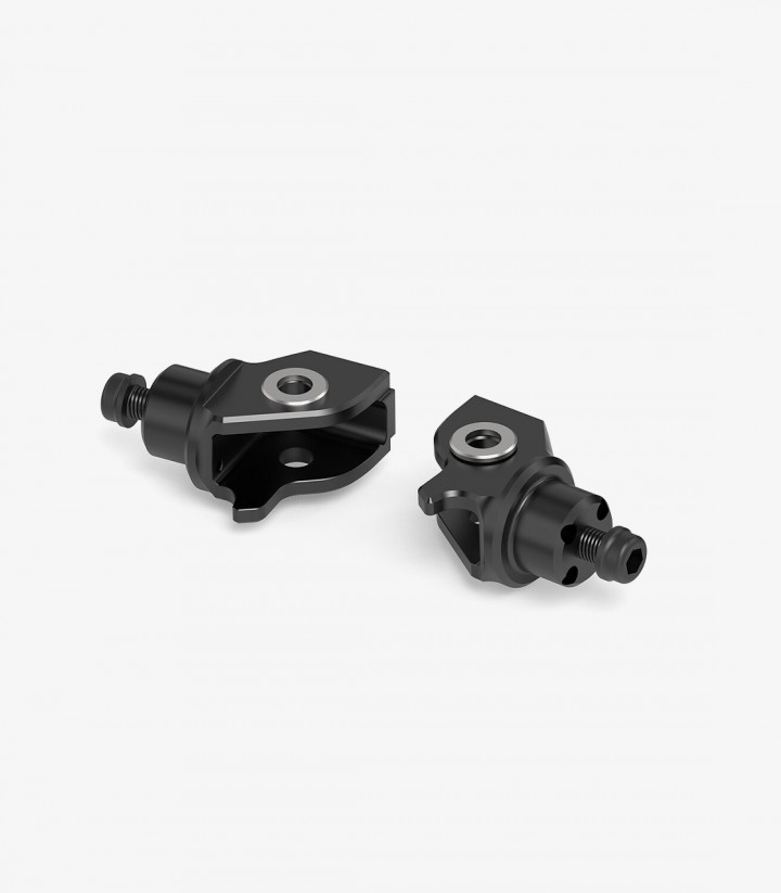 Montagekit Fußrasten Fahrer Rizoma BMW R 12 (26-27), R 1300 GS (23-26) PE787B