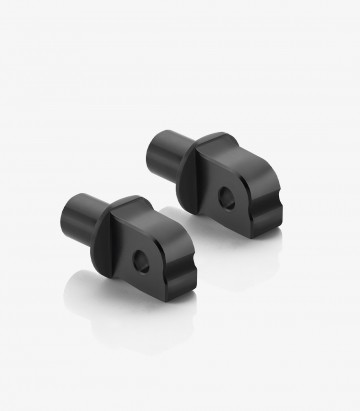 Kit Montaje Estriberas Pasajero Rizoma Aprilia RS / Tuono 660 (21-25) PE858B