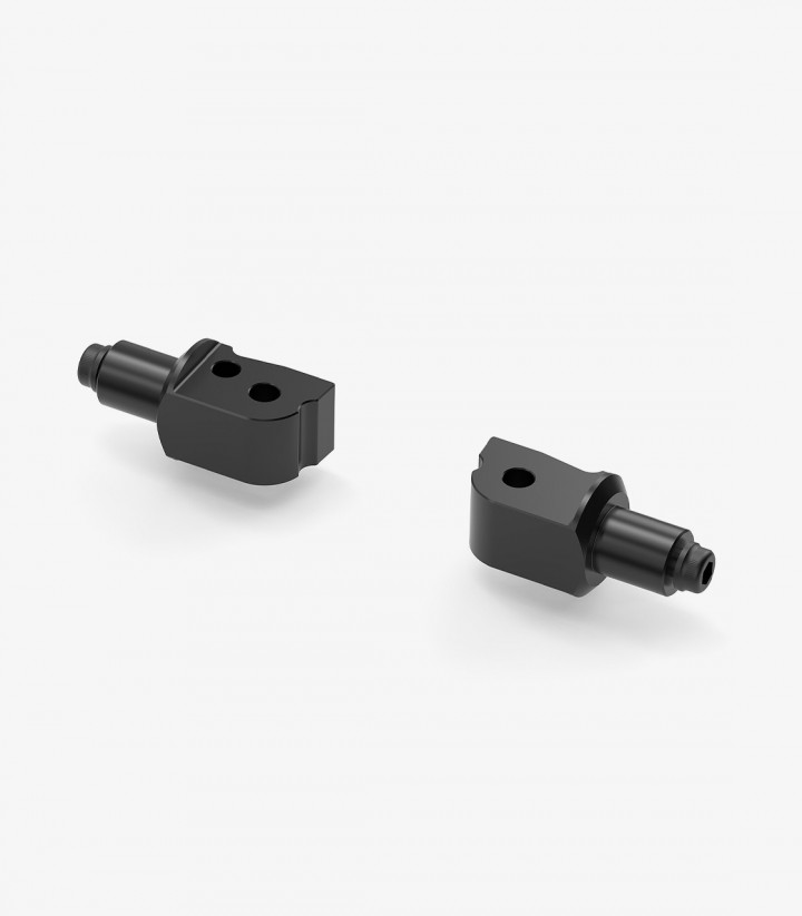 Kit Montaje Estriberas Pasajero Rizoma Aprilia RS / Tuono 457 (24-25) PE859B