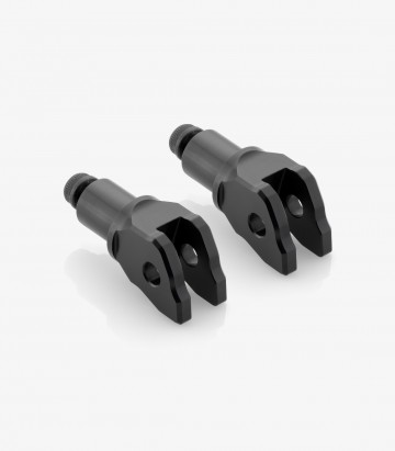 Kit Montaje Estriberas Piloto Rizoma Aprilia RS 457/660, RSV4 1100, Tuono 457/660/V4, KTM 790/890/1290 PE852B