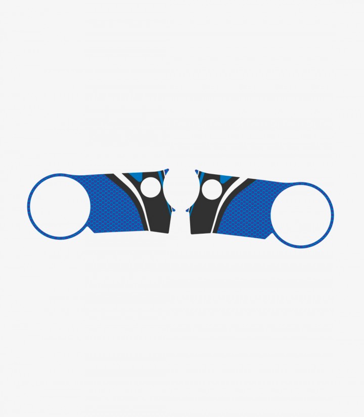 Protector tija Radikal Puig 22200A color Azul para Honda CBR600RR (24-25)