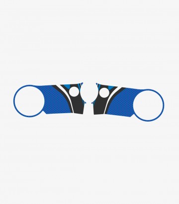 Gabelbrückenschutz Radikal Puig 22200A in Blau für Honda CBR600RR (24-26)