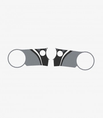Puig 22200U Grey Radikal Yoke Protector for Honda CBR600RR (24-25)