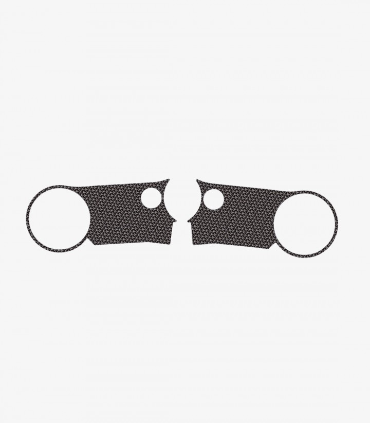 Protector tija Naked Puig 22199U color Gris para Honda CBR600RR (24-25)