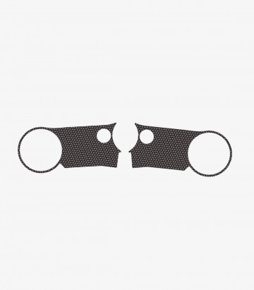 Gabelbrückenschutz Naked Puig 22199U in Grau für Honda CBR600RR (24-26)