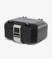 SHAD Terra TR37 Aluminum Black Edition 37 Litros Top Case