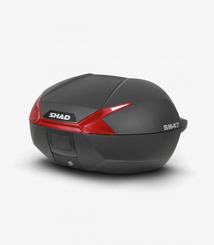 Tapa para SH47 Símil Carbono SHAD D1B47E06