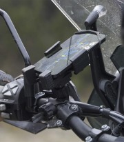 Soporte Móvil SHAD X-Frame Universal Retrovisor X0SG00M