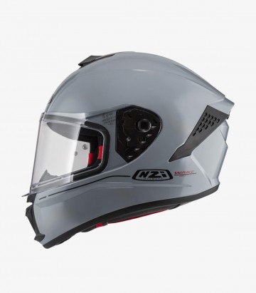 NZI Wake Grey Full Face Helmet