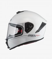 NZI Wake White Full Face Helmet