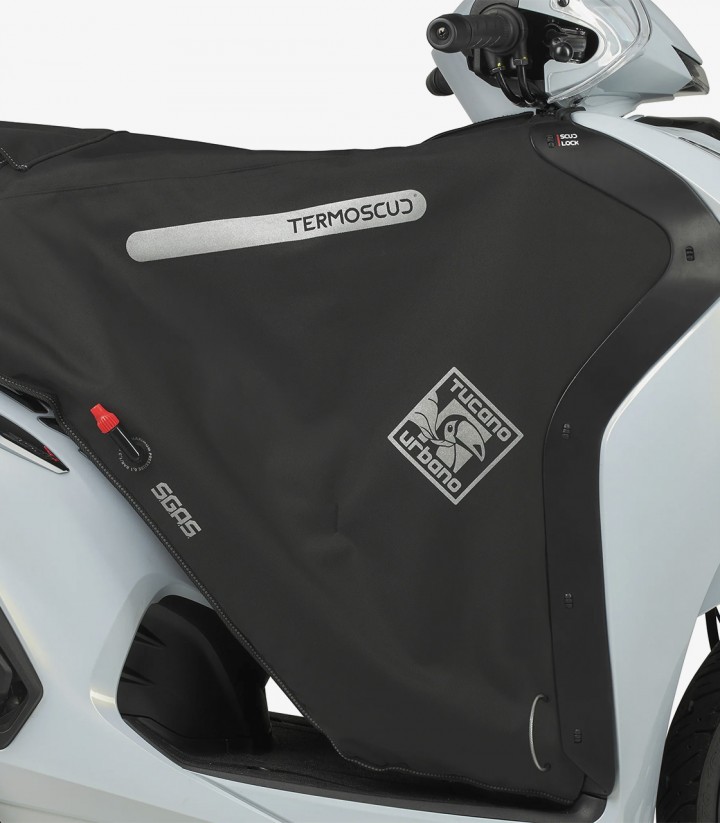 Beindecke R255S Tucano Urbano Honda PCX 125 (25)