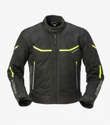 Chaqueta de Verano unisex Jerez2 color negro y fluor de Rainers
