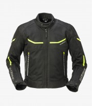 Jerez2 Summer Jacket unisex from Rainers in color black & fluor