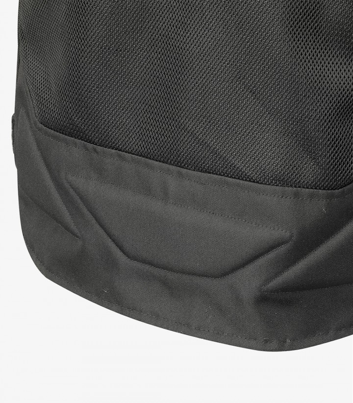 Chaqueta de Verano unisex Jerez2 color negro y fluor de Rainers
