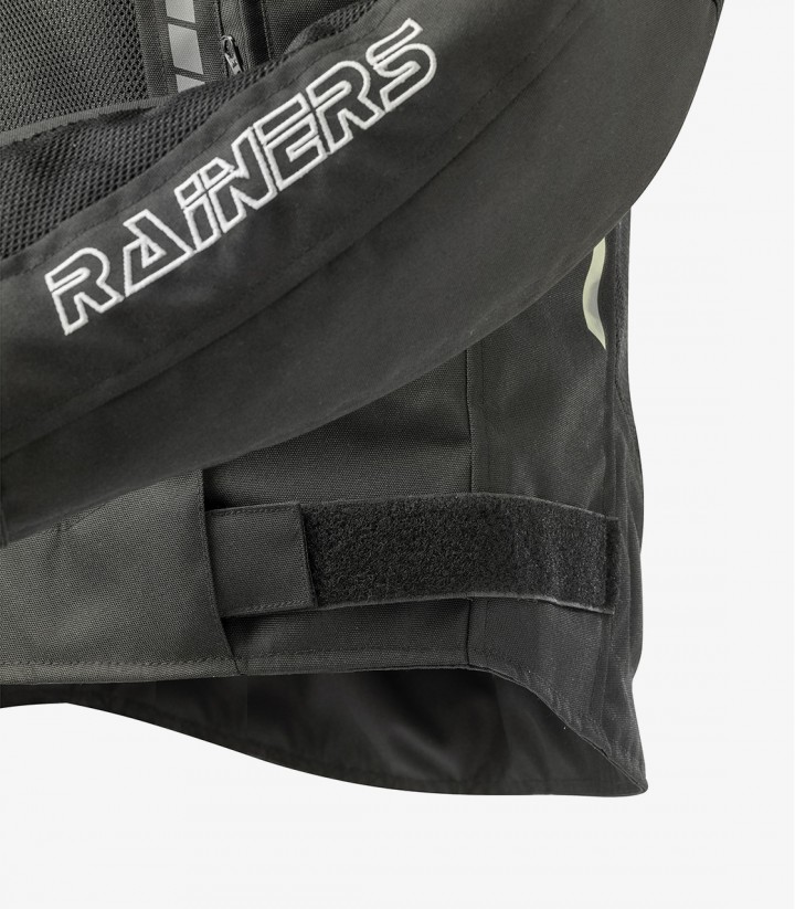 Chaqueta de Verano unisex Jerez2 color negro y fluor de Rainers