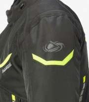 Chaqueta de Verano unisex Jerez2 color negro y fluor de Rainers