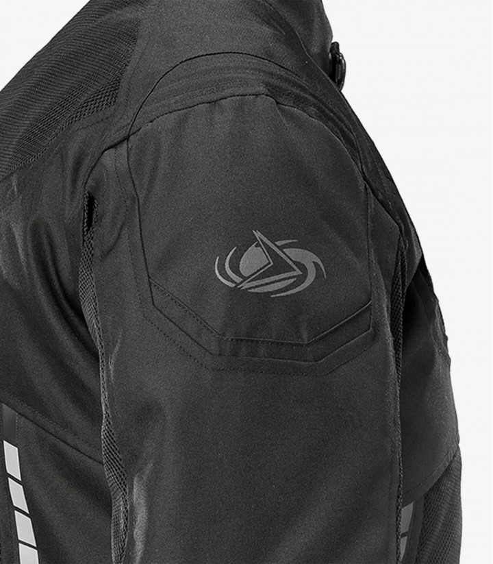 Chaqueta de Verano unisex Jerez2 color negro de Rainers