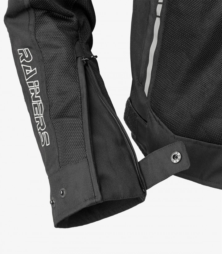 Chaqueta de Verano unisex Jerez2 color negro de Rainers