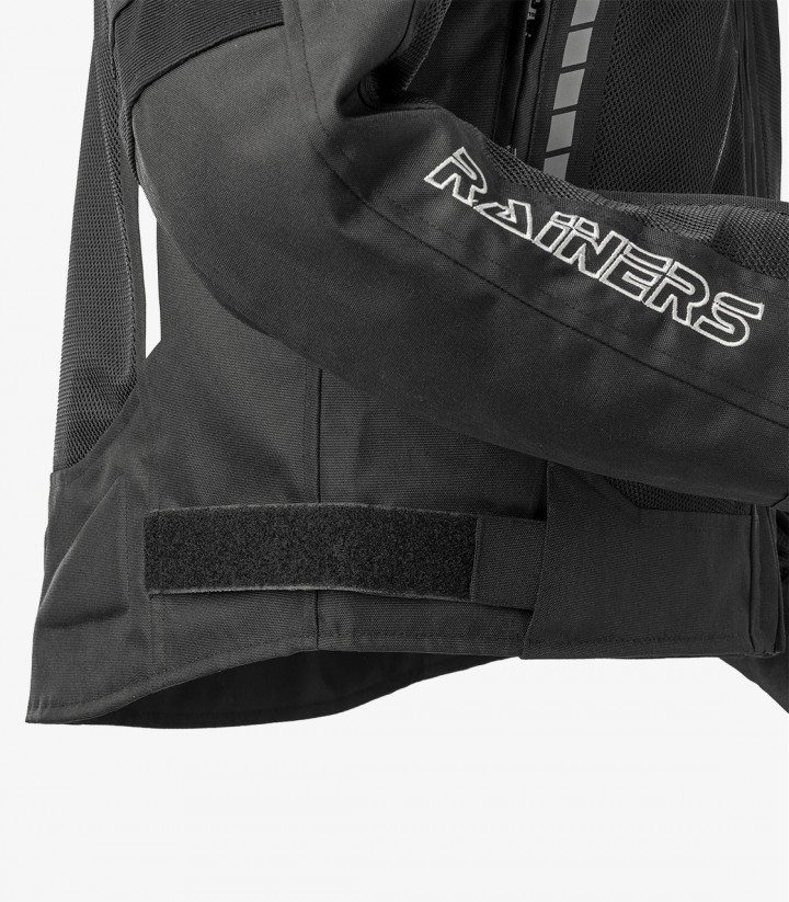 Chaqueta de Verano unisex Jerez2 color negro de Rainers