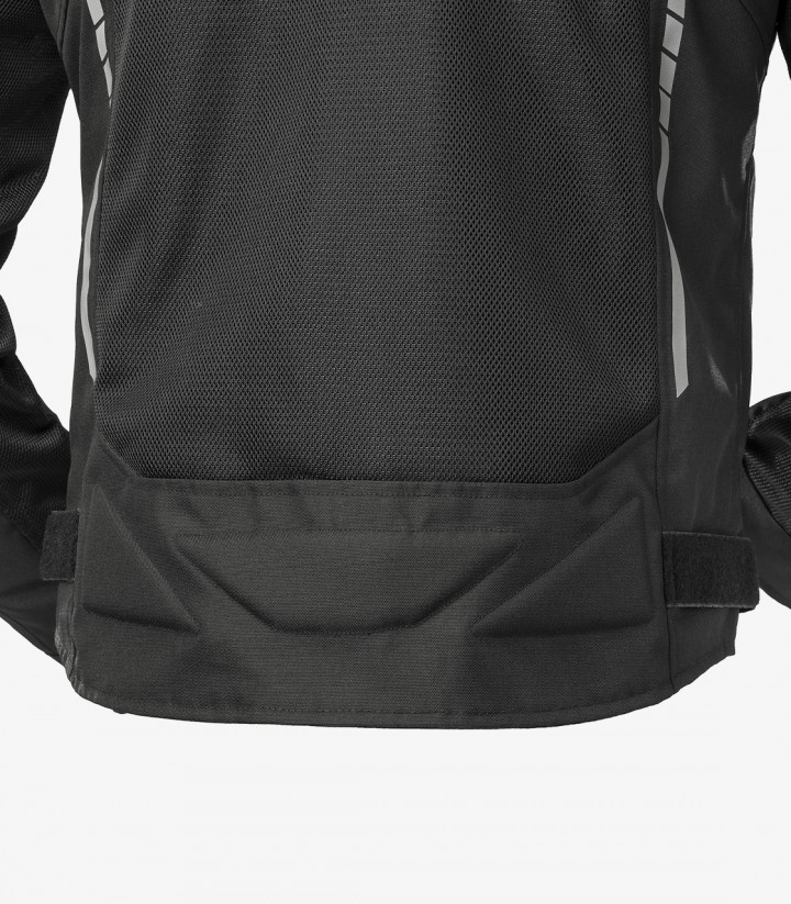 Jerez2 Summer Jacket unisex from Rainers in color black