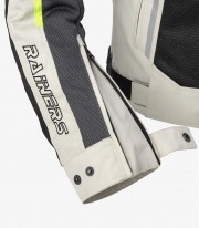 Jerez2 Summer Jacket unisex from Rainers in color grey