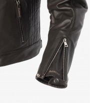 Atlanta Leather Jacket for men from Rainers in color brown