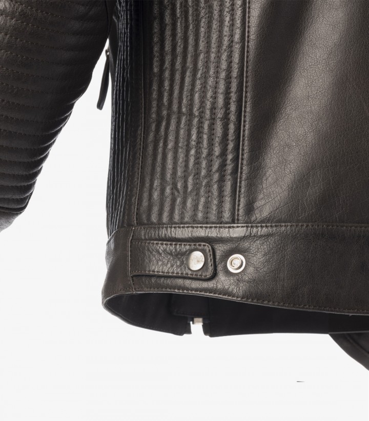 Chaqueta de Piel para hombre Atlanta color marrón de Rainers