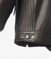 Atlanta Leather Jacket for men from Rainers in color brown