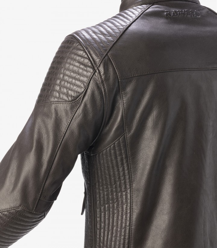 Jacke Atlanta von Rainers (Leder) für Herren in der Farbe Braun