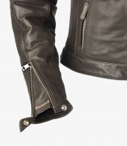 Nicol Leather Jacket for women from Rainers in color brown