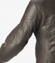 Chaqueta de Piel para mujer Nicol color marrón de Rainers