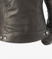 Chaqueta de Piel para mujer Nicol color marrón de Rainers