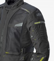 Trivor Winter Jacket unisex from Rainers in color black & fluor