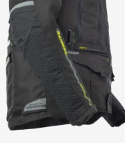 Chaqueta de Invierno unisex Trivor color negro y fluor de Rainers