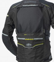 Chaqueta de Invierno unisex Trivor color negro y fluor de Rainers