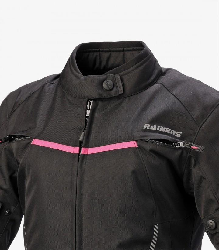 Jacke Jaramapluslady von Rainers (Winter) für Damen in der Farbe rot