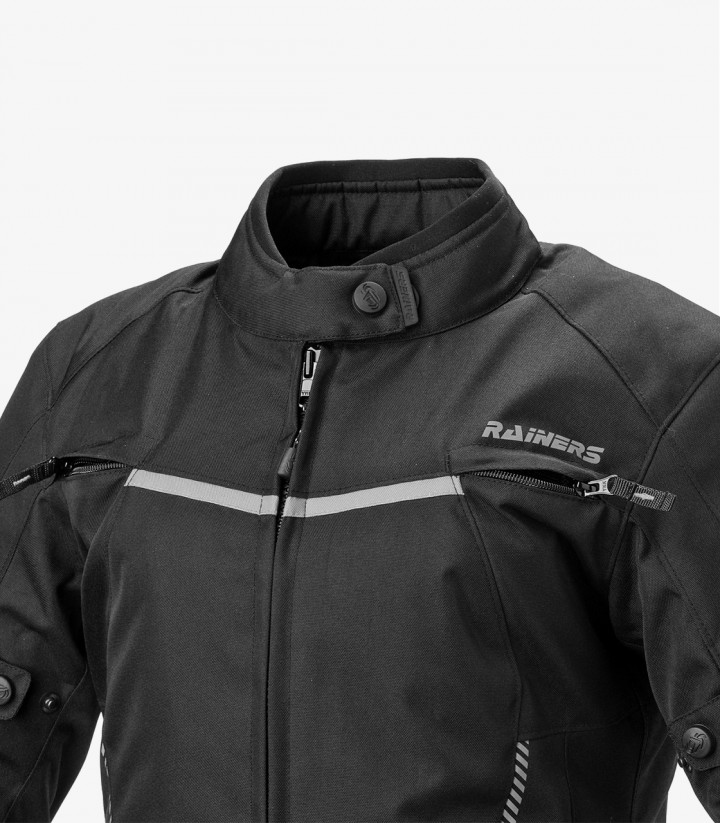 Jaramapluslady Winter Jacket for women from Rainers in color black