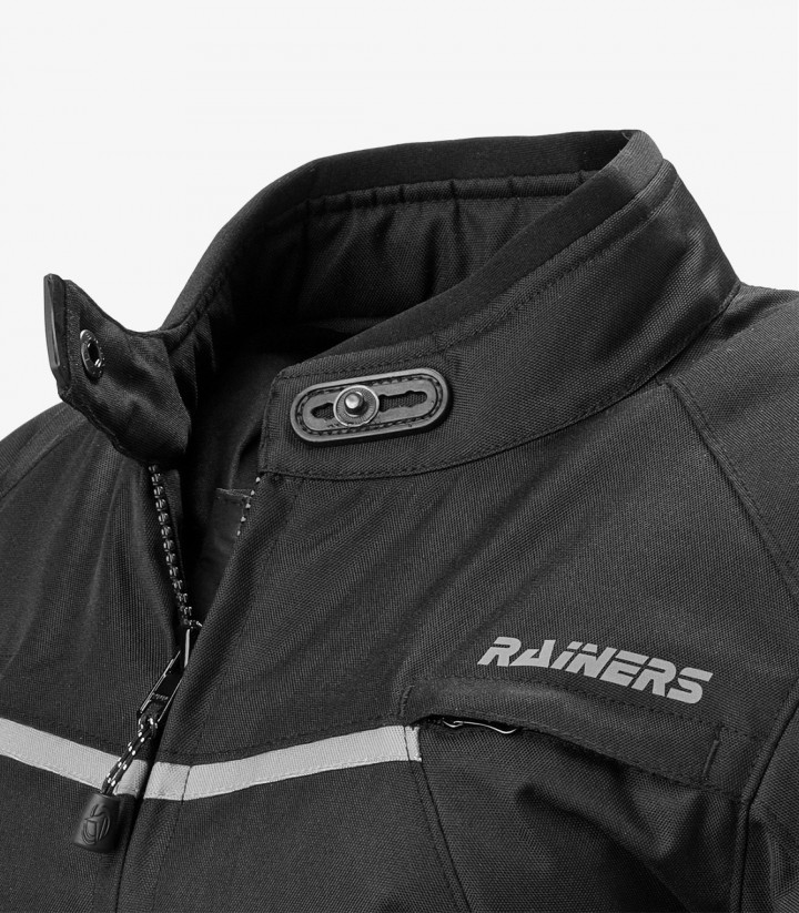 Jaramapluslady Winter Jacket for women from Rainers in color black