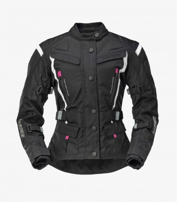 Deisy Winter Jacket for women from Rainers in color red