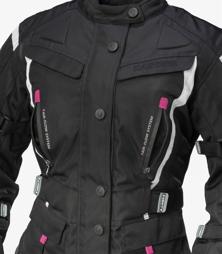 Deisy Winter Jacket for women from Rainers in color red